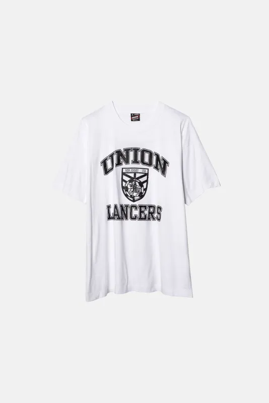 VINTAGE UNION LANCERS TEE sold by Elwood Clothing