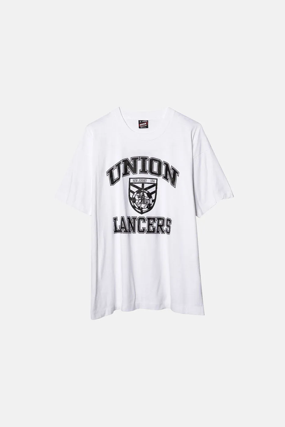 VINTAGE UNION LANCERS TEE sold by Elwood Clothing