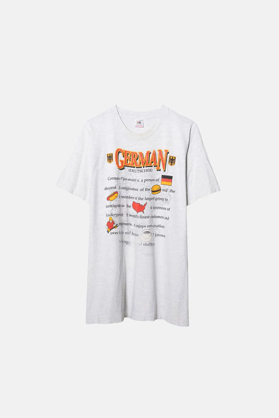 VINTAGE GERMAN TEE sold by Elwood Clothing