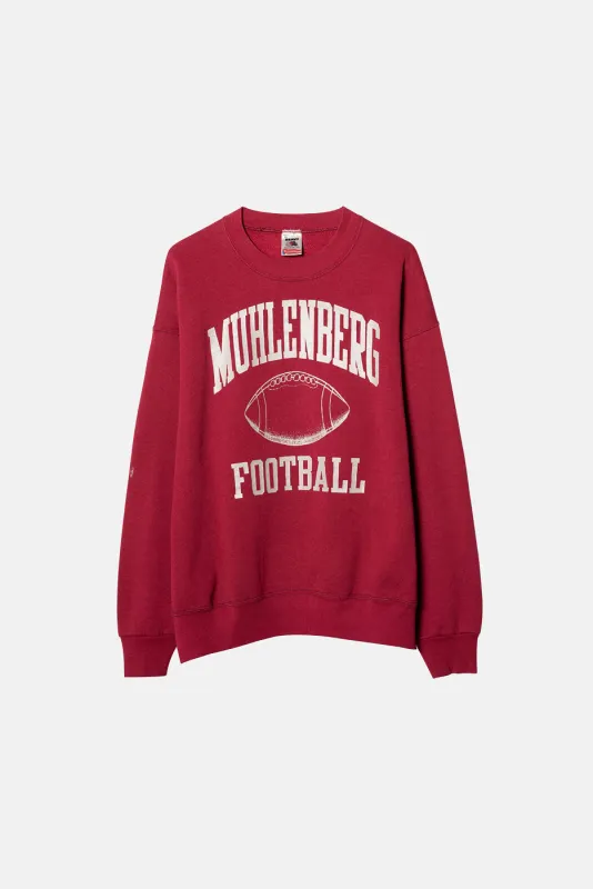 VINTAGE MUHLENERG FOOTBALL CREWNECK sold by Elwood Clothing