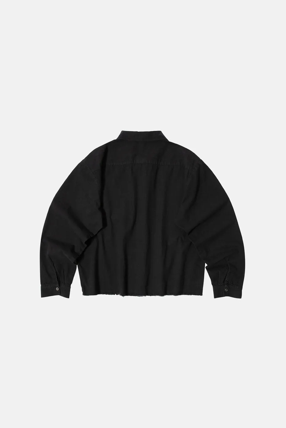 KEY HOLE LS SHIRT sold by Elwood Clothing product image thumbnail 2