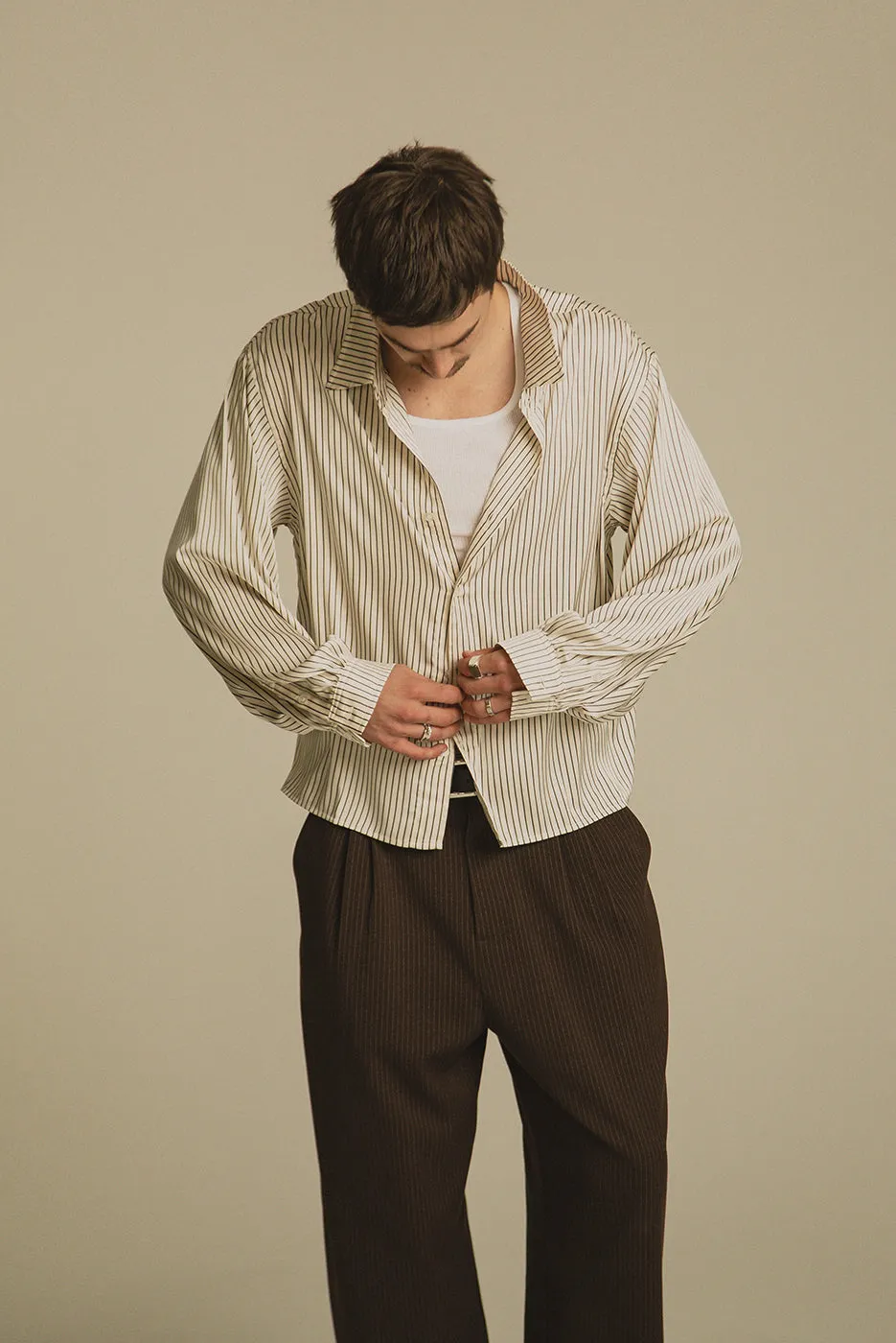 EXECUTIVE LS SHIRT sold by Elwood Clothing product image thumbnail 4