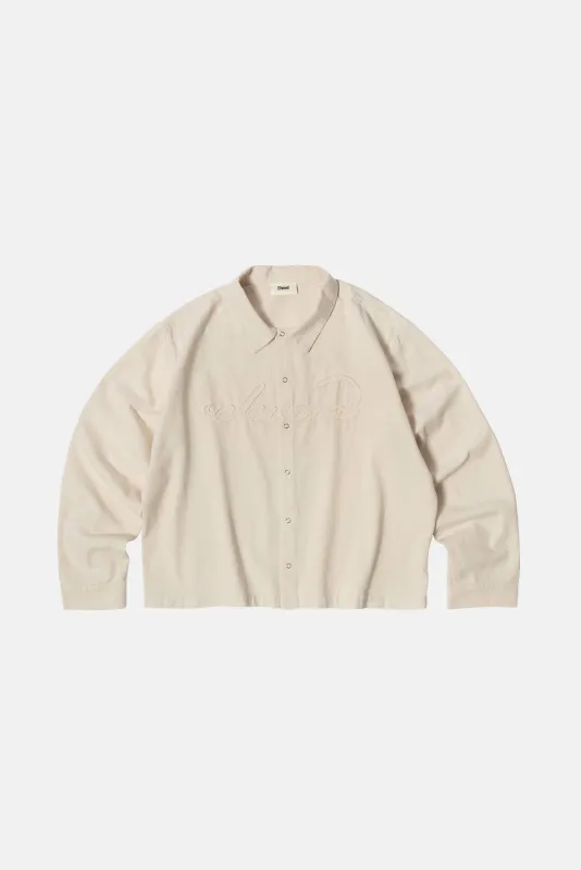 CUT OUT LS SHIRT sold by Elwood Clothing