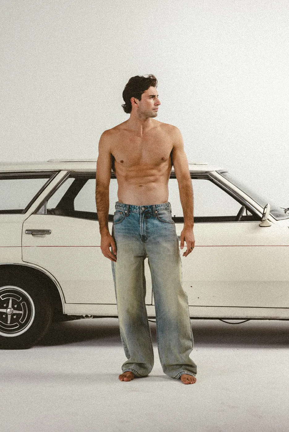 BAGGY DENIM PANT sold by Elwood Clothing product image thumbnail 3