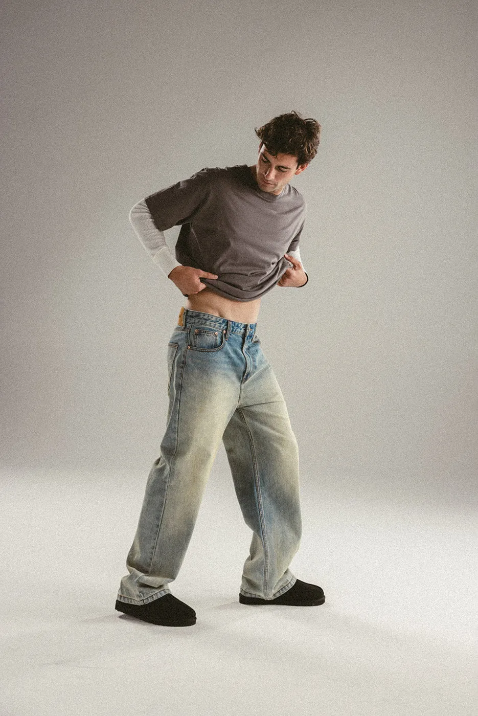 BAGGY DENIM PANT sold by Elwood Clothing product image thumbnail 4