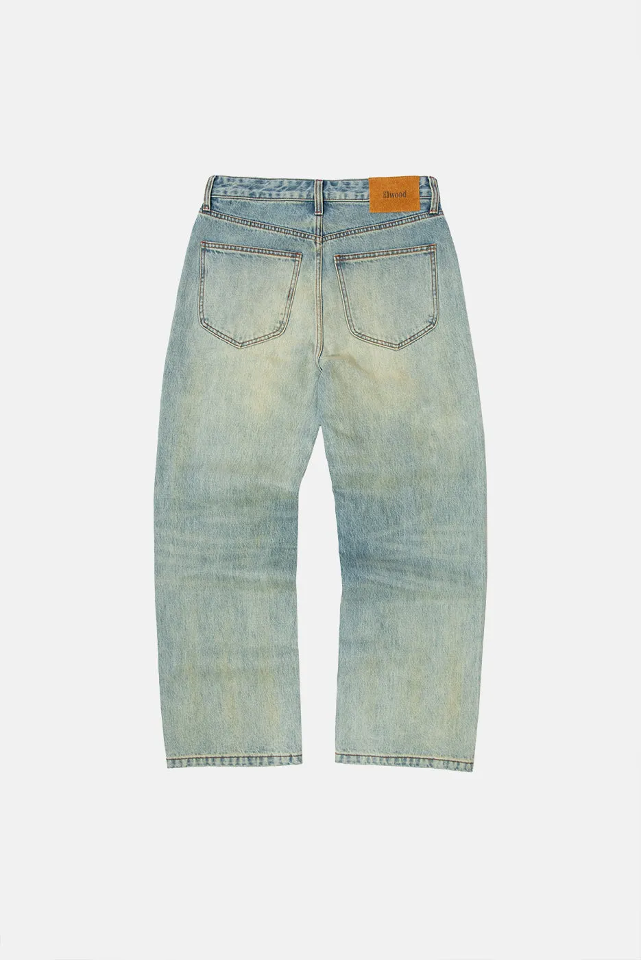 BAGGY DENIM PANT sold by Elwood Clothing product image thumbnail 2