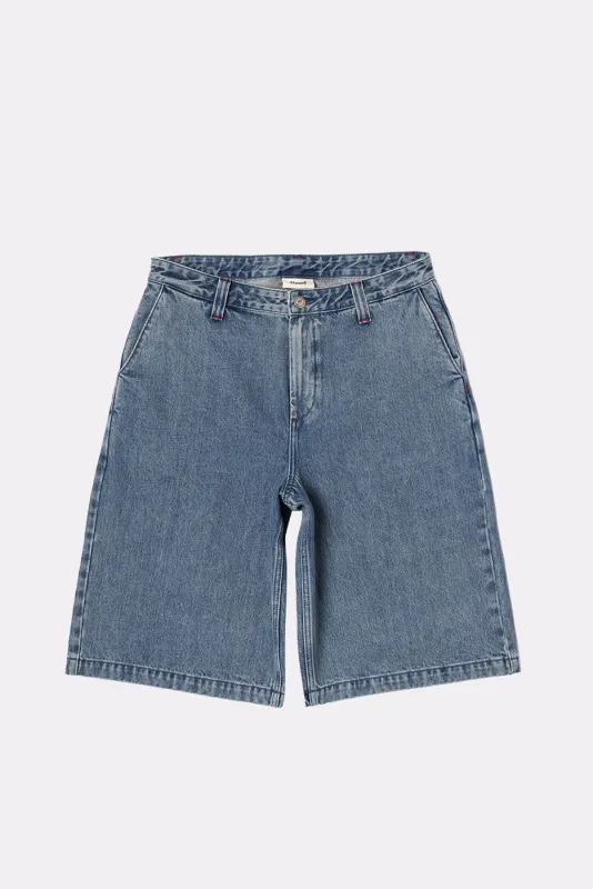 BIG BAGGY DENIM SHORT made by Elwood Clothing