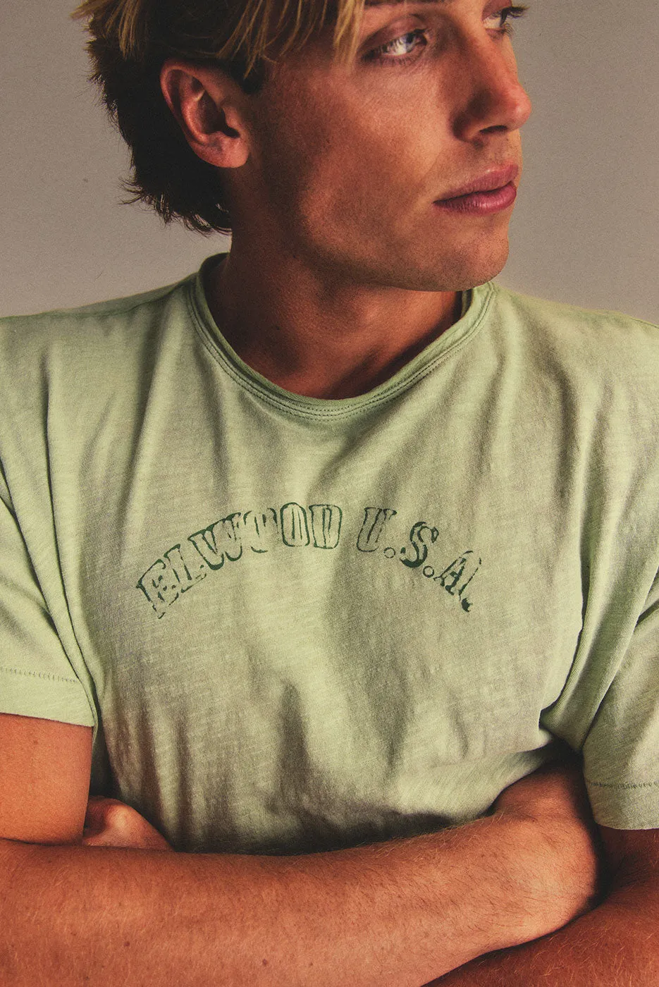 WEATHERED TEE sold by Elwood Clothing product image thumbnail 3