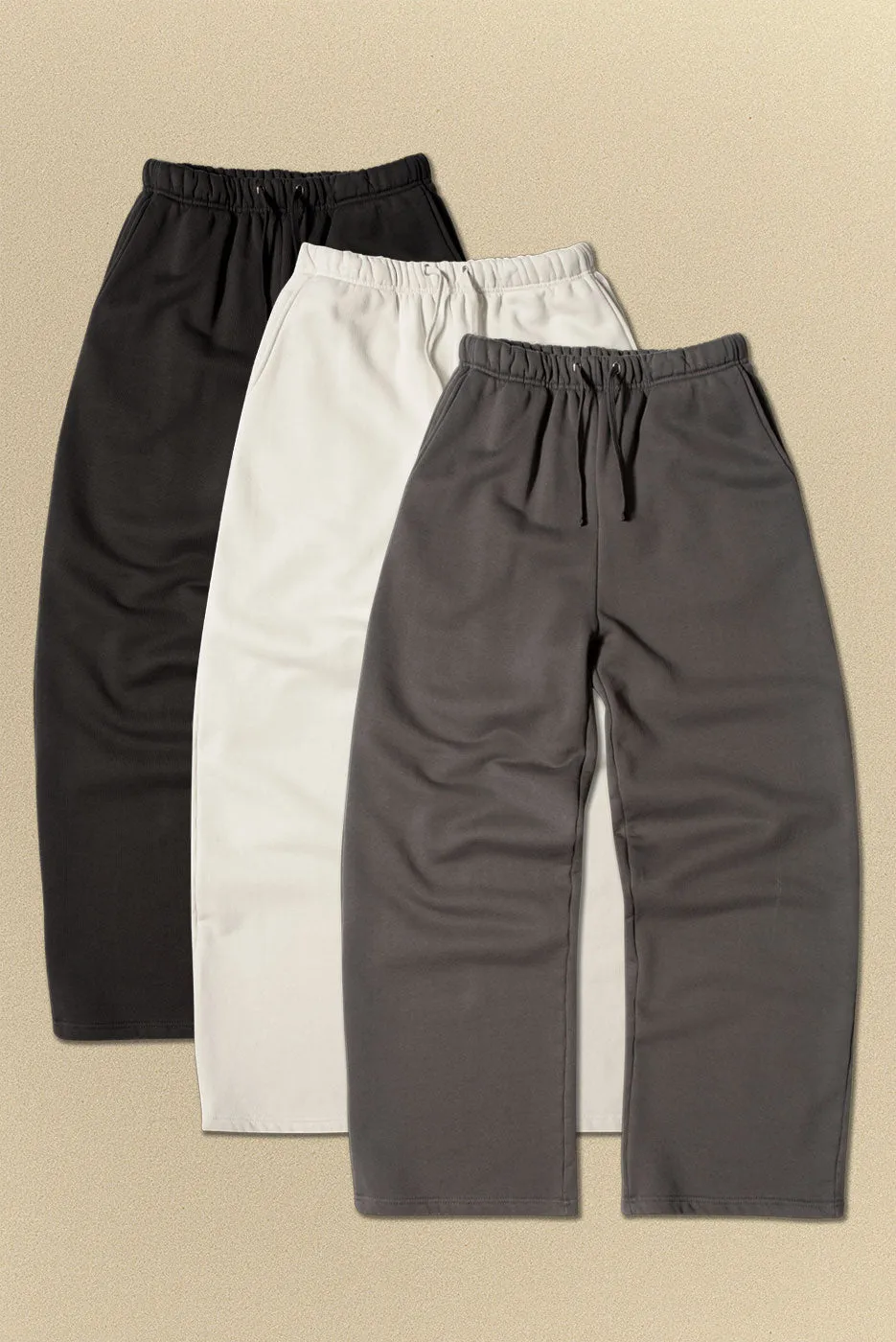 CORE STRAIGHT LEG SWEATPANT 3 PACK sold by Elwood Clothing