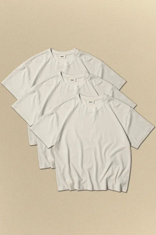 CROP HILL TEE 3 PACK sold by Elwood Clothing