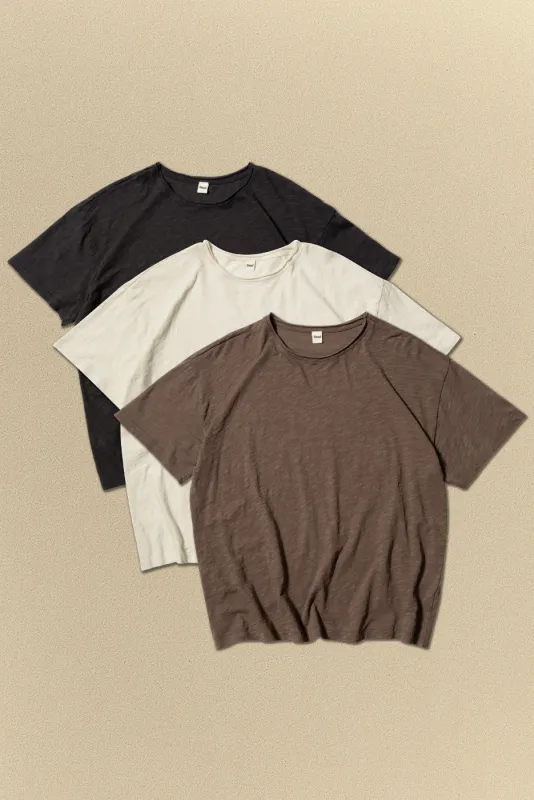 SLUB TEE 3 PACK made by Elwood Clothing
