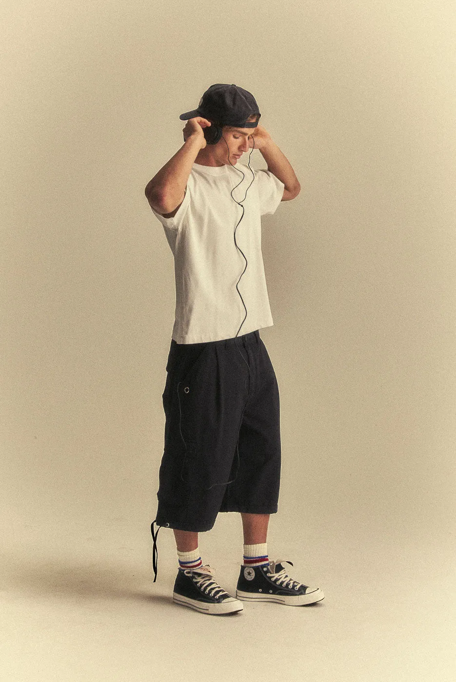 CROP HILL TEE sold by Elwood Clothing product image thumbnail 3