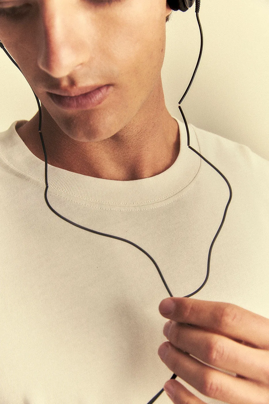 CROP HILL TEE sold by Elwood Clothing product image thumbnail 5