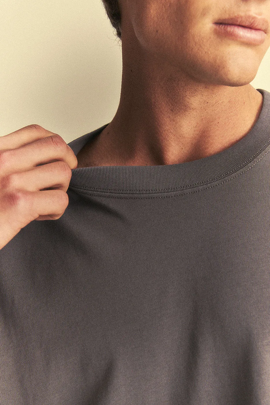 CROP HILL TEE sold by Elwood Clothing product image thumbnail 5