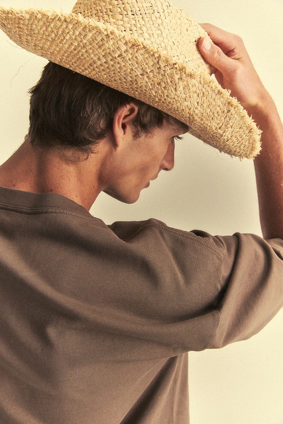 CROP HILL TEE sold by Elwood Clothing product image thumbnail 5