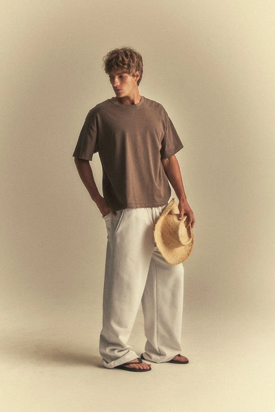 CROP HILL TEE sold by Elwood Clothing product image thumbnail 2