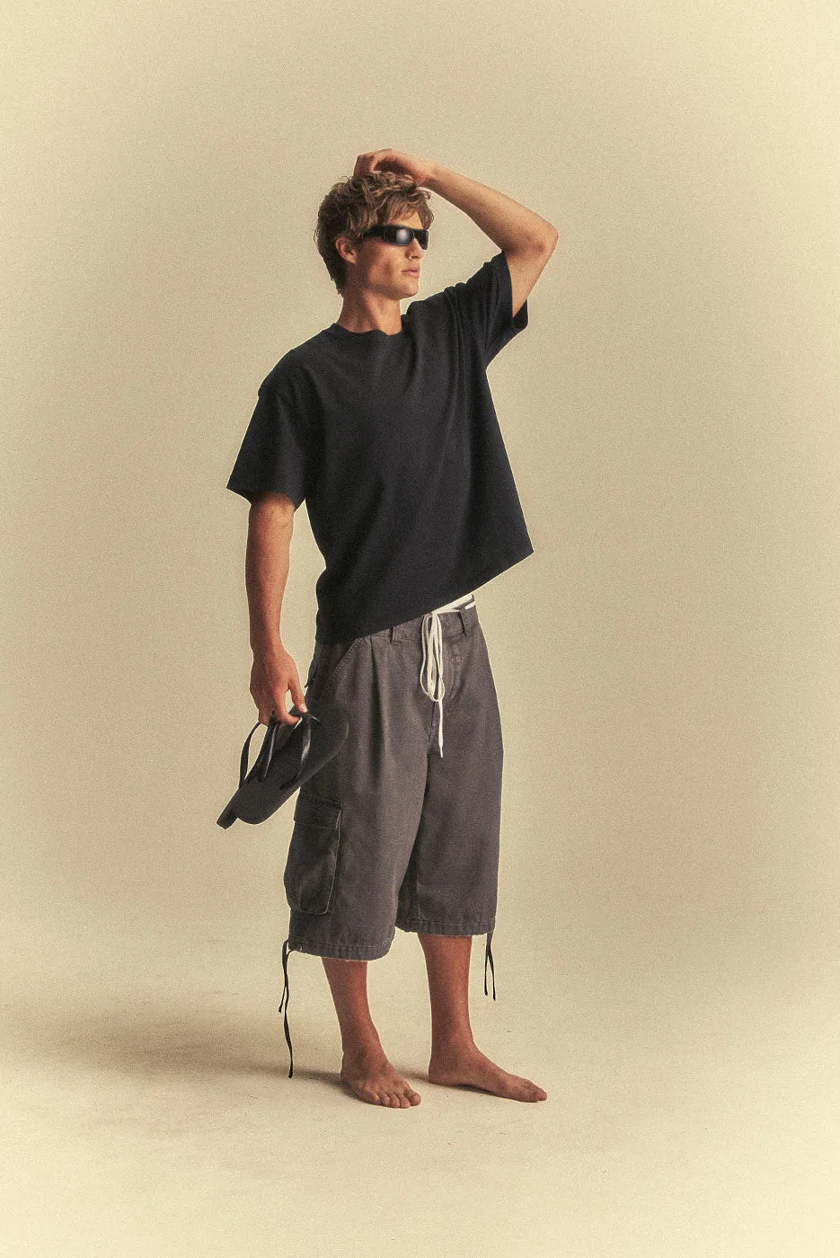 CROP HILL TEE sold by Elwood Clothing product image thumbnail 2