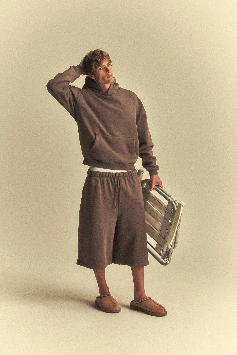 BIG CORE SWEATSHORT sold by Elwood Clothing product image thumbnail 2