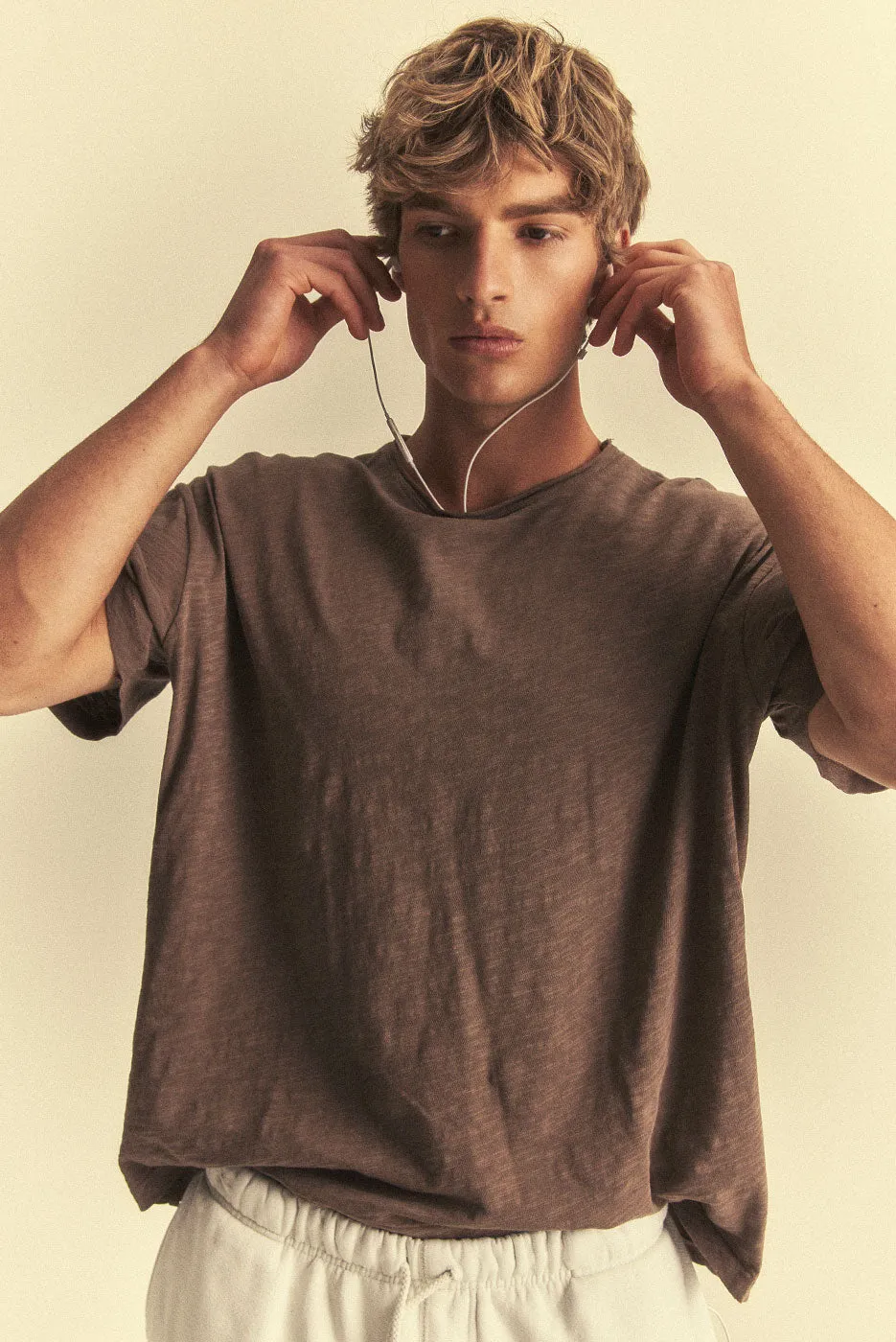 SLUB TEE sold by Elwood Clothing product image thumbnail 2