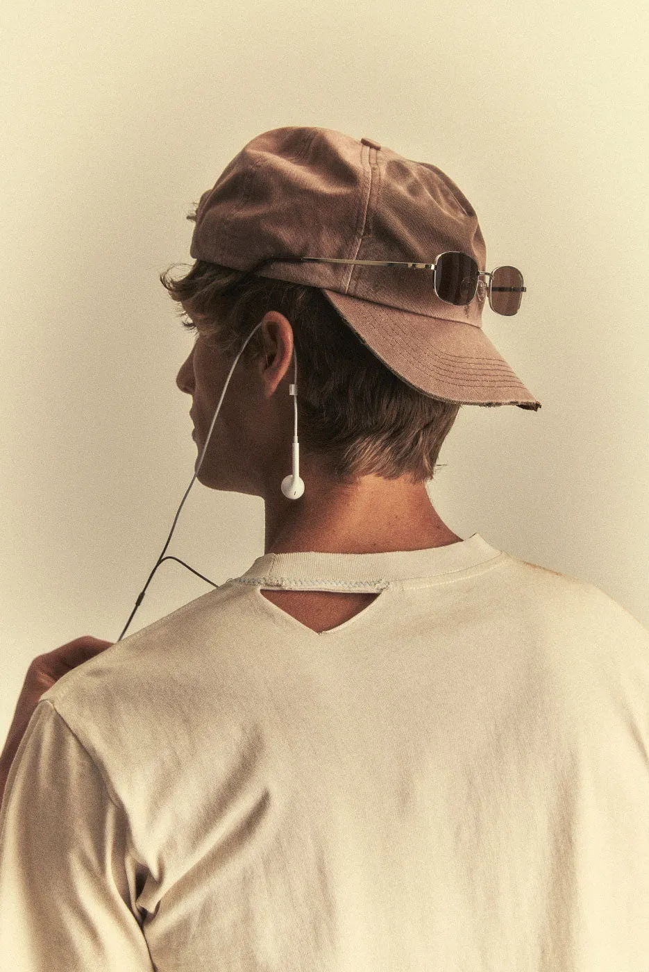 CORE DISTRESSED VINTAGE TEE sold by Elwood Clothing product image thumbnail 4