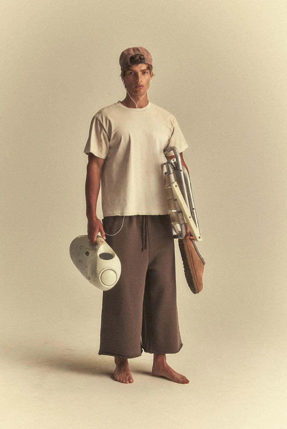 CORE DISTRESSED VINTAGE TEE sold by Elwood Clothing product image thumbnail 2