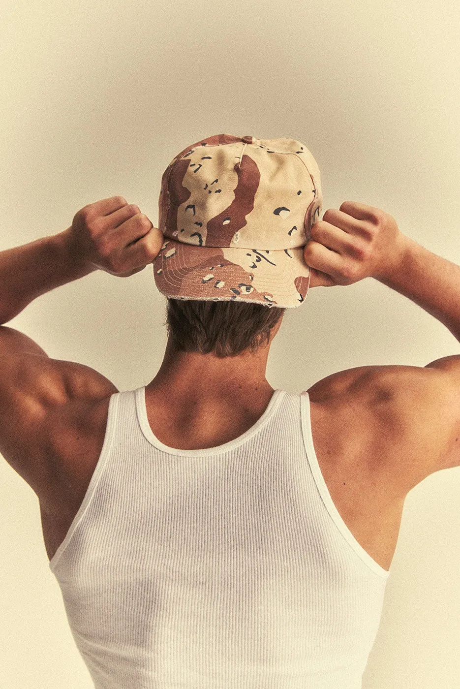 AGED CAP sold by Elwood Clothing product image thumbnail 3