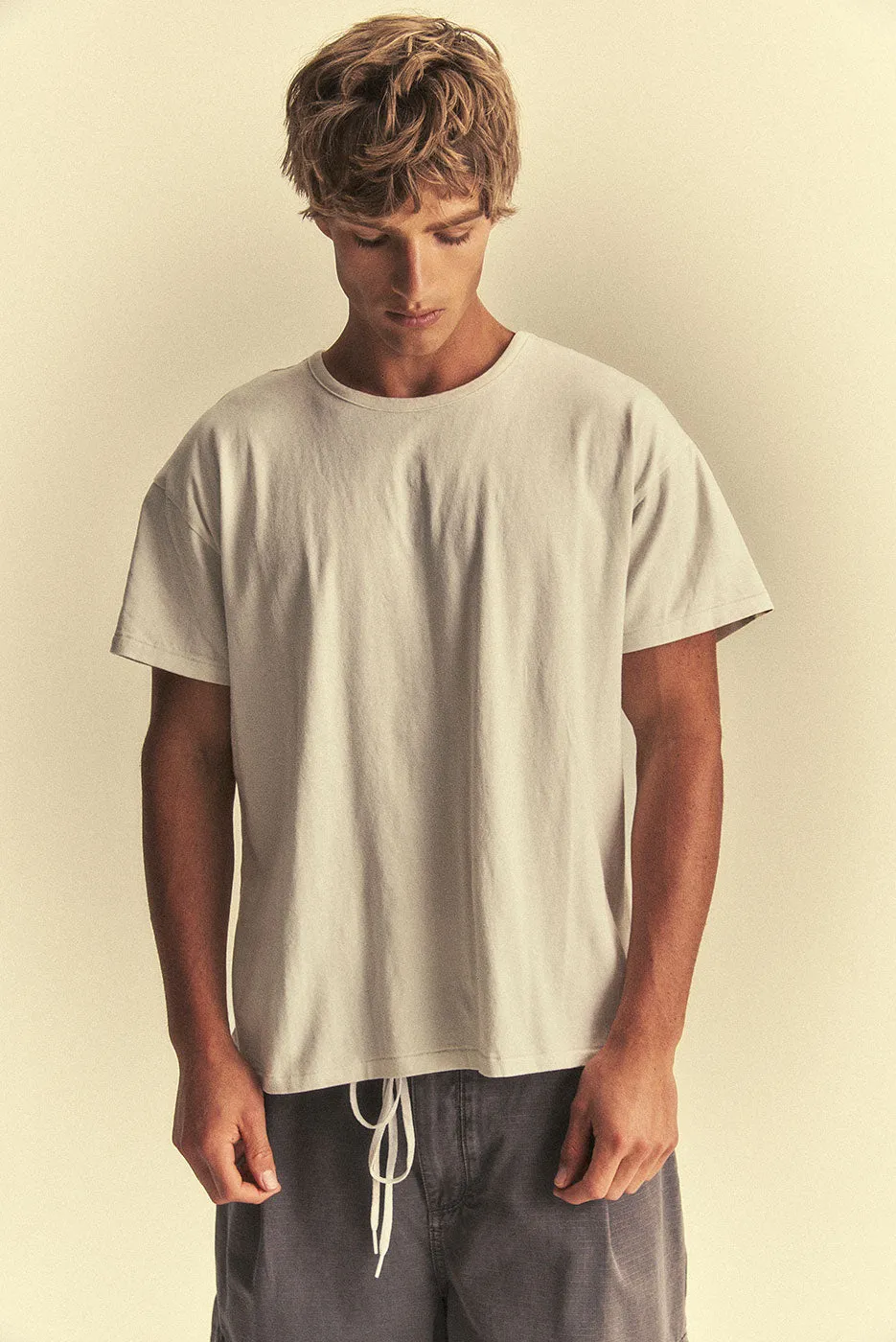 CROP CAP SLEEVE TEE sold by Elwood Clothing product image thumbnail 2