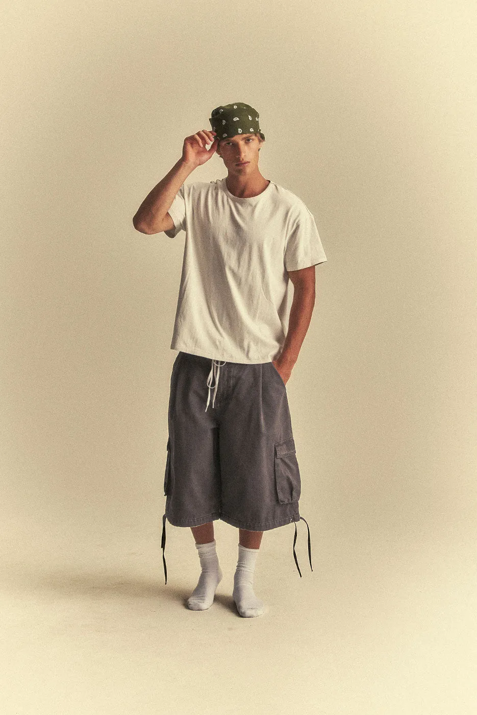 CROP CAP SLEEVE TEE sold by Elwood Clothing product image thumbnail 3