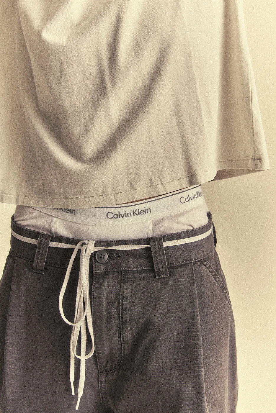 CROP CAP SLEEVE TEE sold by Elwood Clothing product image thumbnail 4