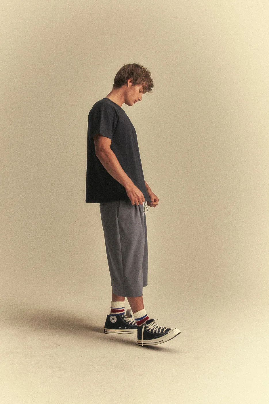 CROP CAP SLEEVE TEE sold by Elwood Clothing product image thumbnail 4
