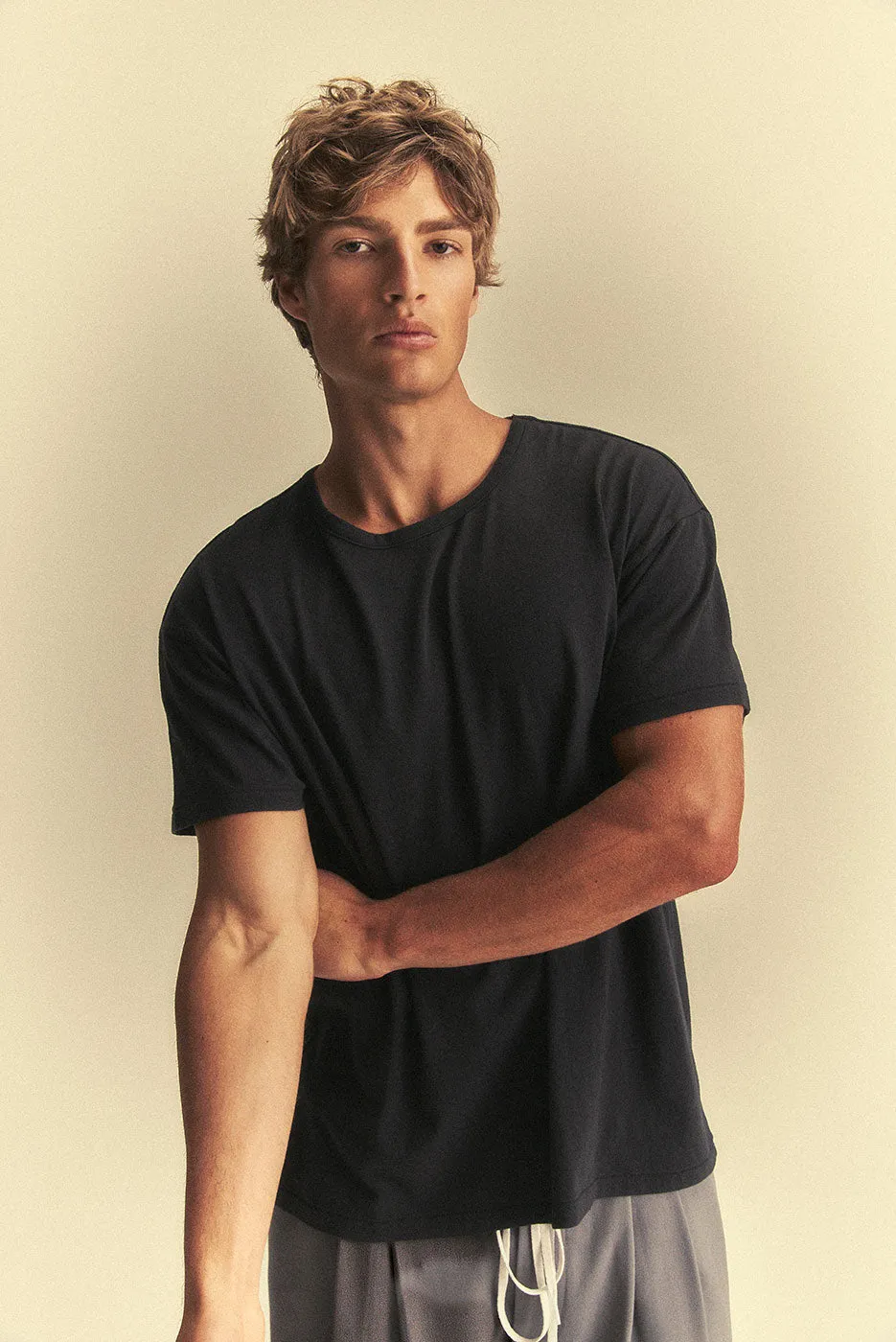 CROP CAP SLEEVE TEE sold by Elwood Clothing product image thumbnail 2