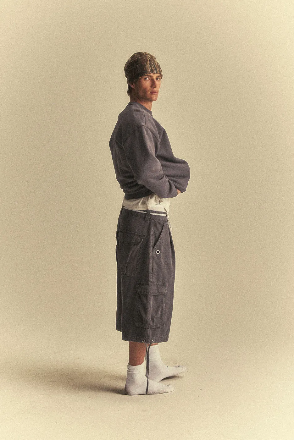 BAGGY CARGO SHORT sold by Elwood Clothing product image thumbnail 3