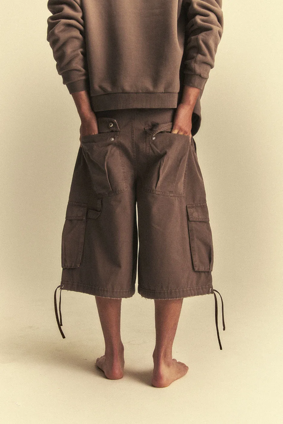 BAGGY CARGO SHORT sold by Elwood Clothing product image thumbnail 5
