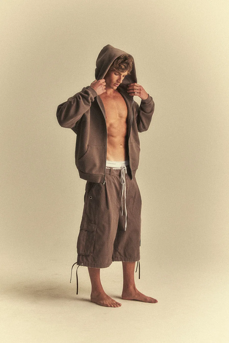 BAGGY CARGO SHORT sold by Elwood Clothing product image thumbnail 3