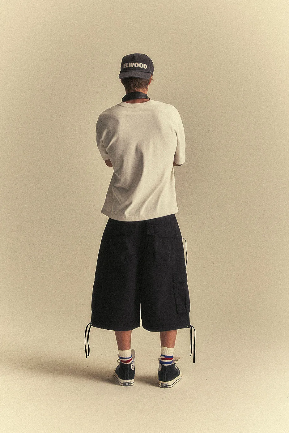 BAGGY CARGO SHORT sold by Elwood Clothing product image thumbnail 3