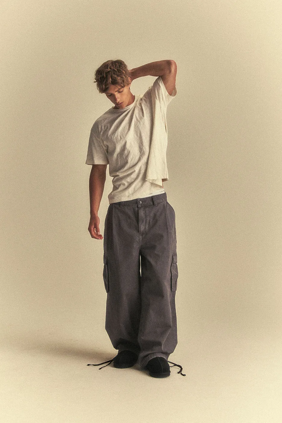 BAGGY CARGO PANT sold by Elwood Clothing product image thumbnail 2