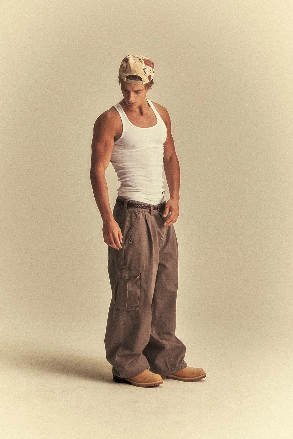 BAGGY CARGO PANT sold by Elwood Clothing product image thumbnail 3