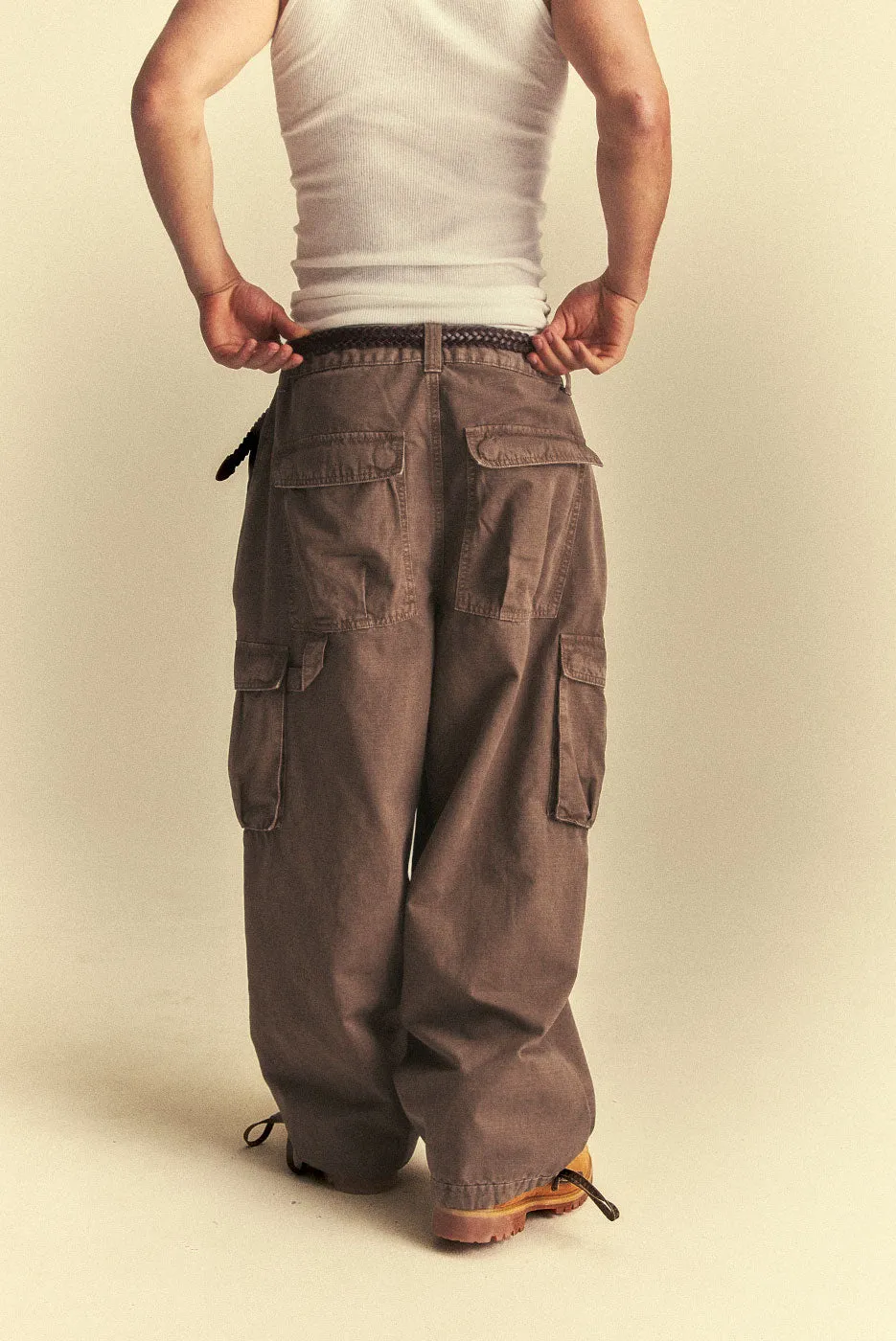 BAGGY CARGO PANT sold by Elwood Clothing product image thumbnail 4