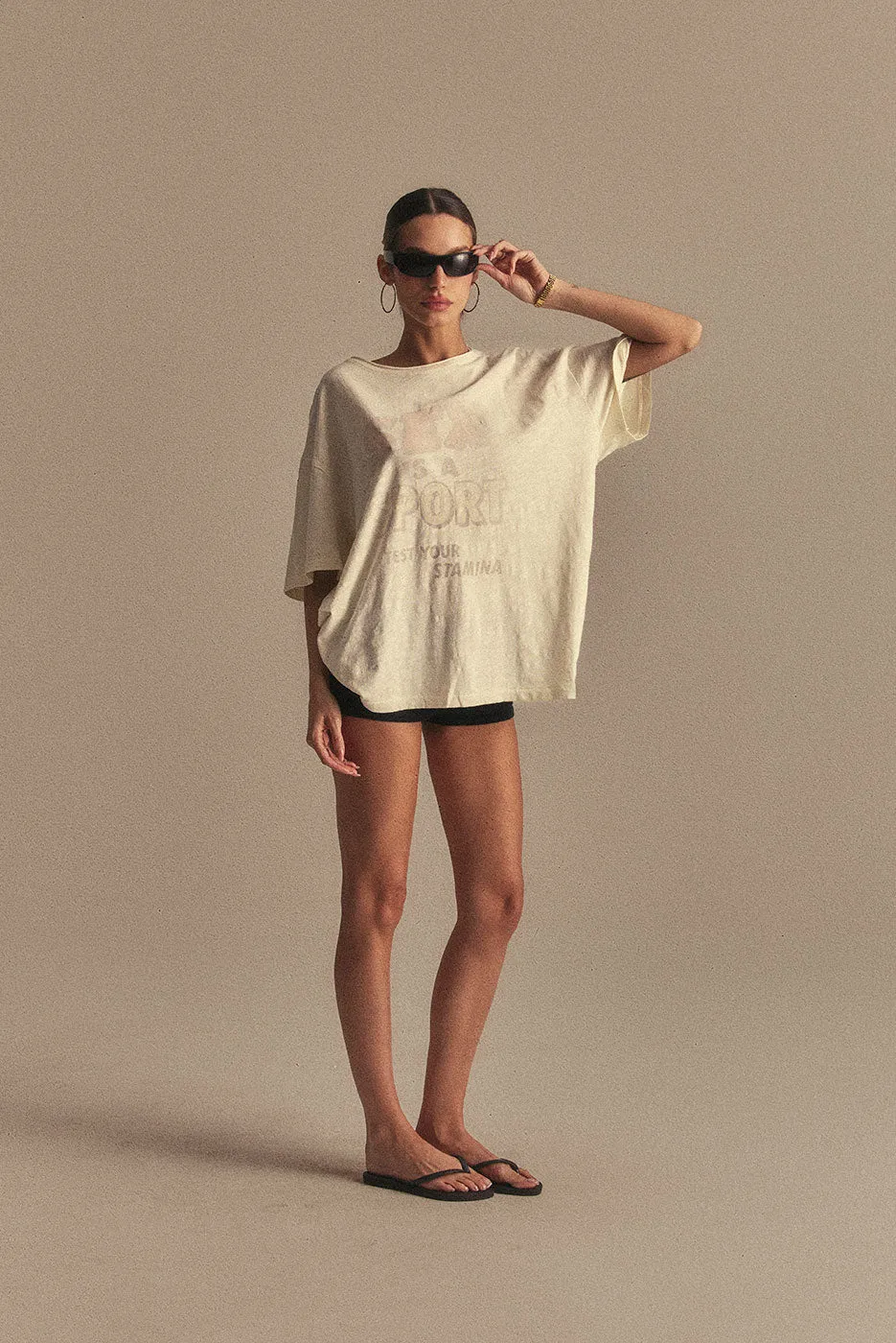 VINTAGE STAMINA TEE sold by Elwood Clothing product image thumbnail 5