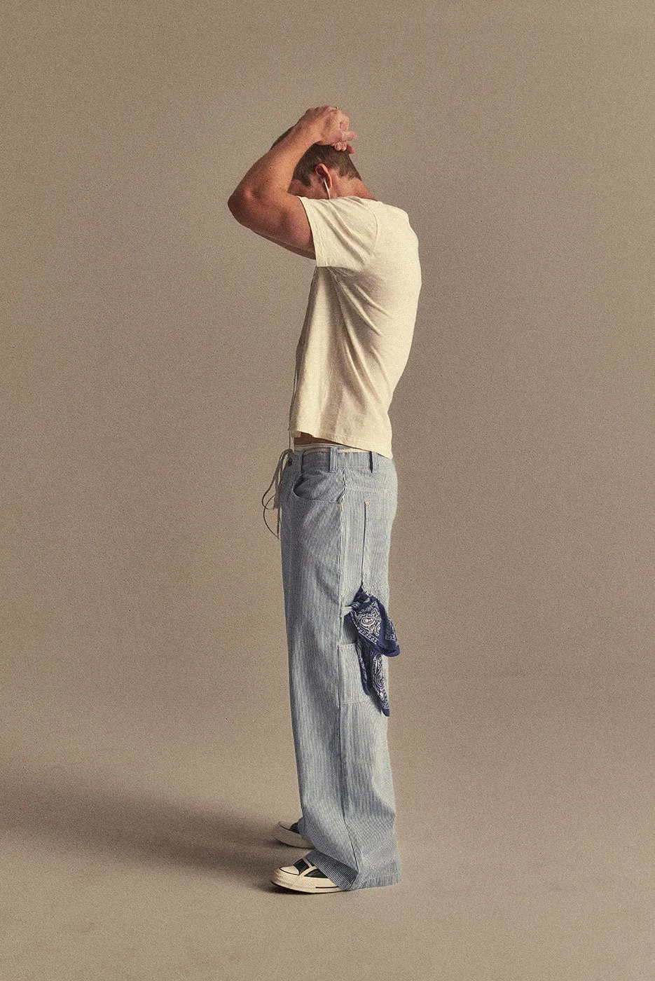VINTAGE STAMINA TEE sold by Elwood Clothing product image thumbnail 4