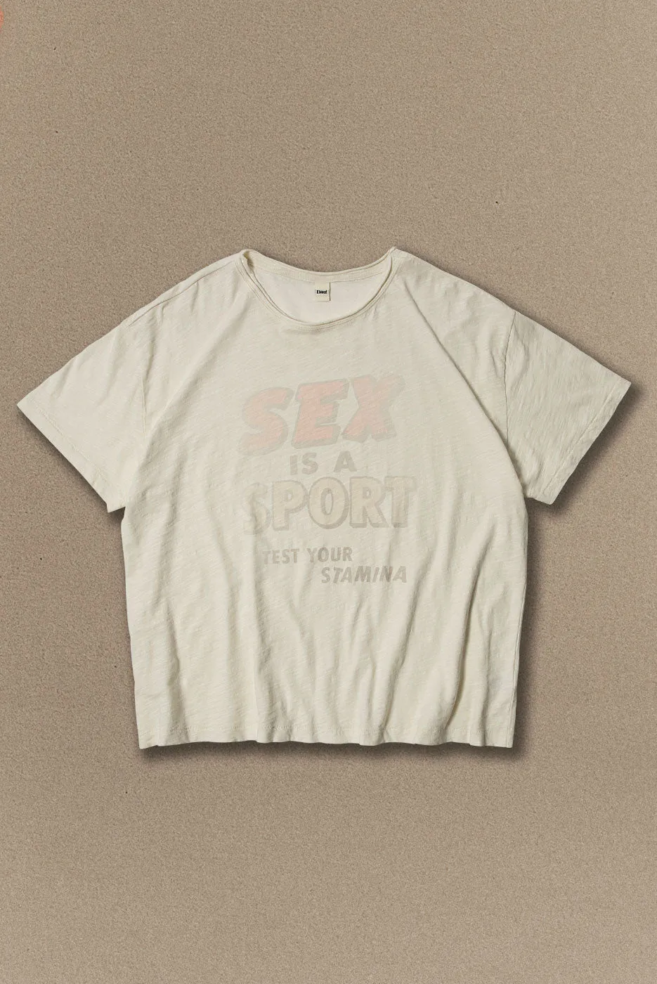 VINTAGE STAMINA TEE sold by Elwood Clothing
