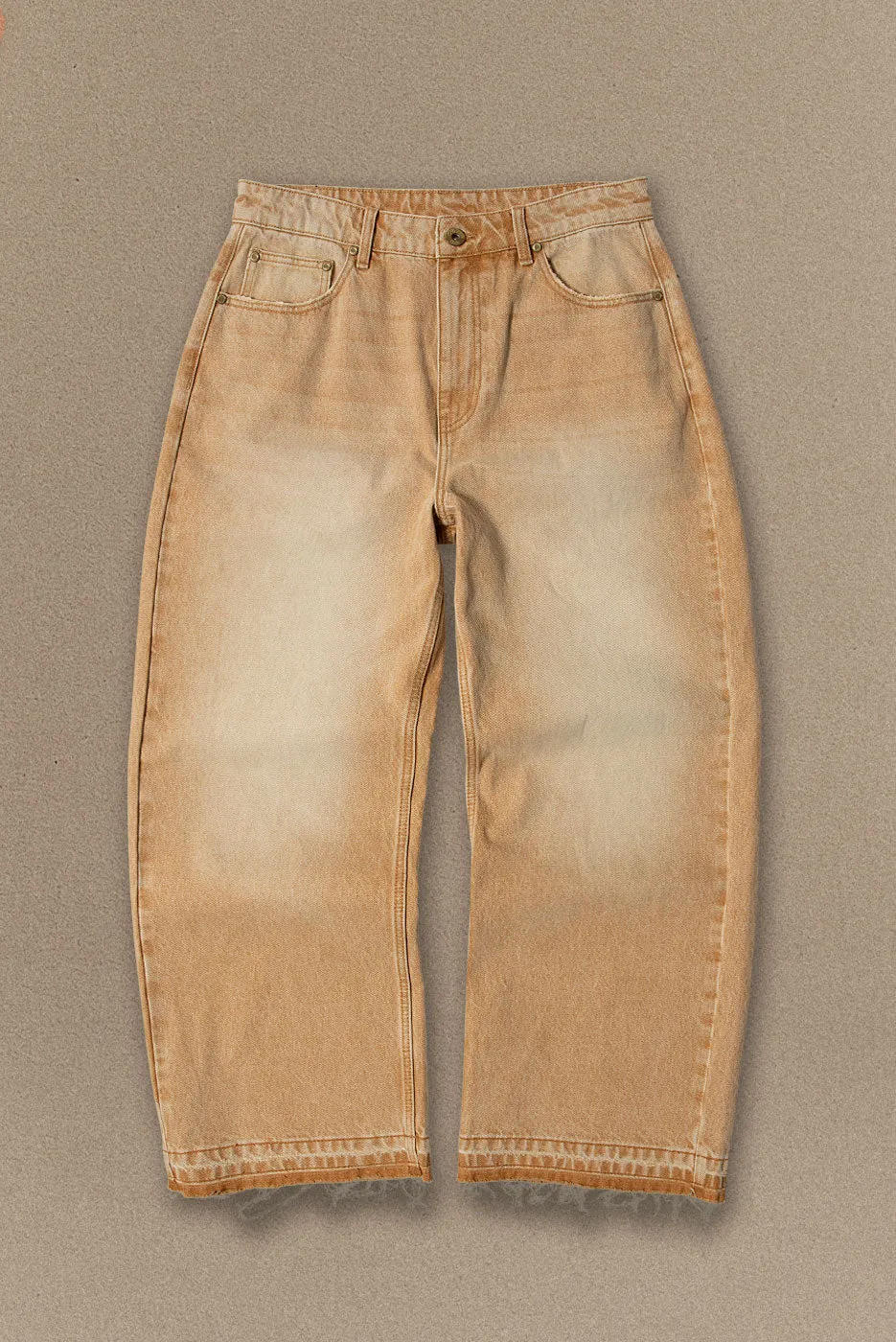 RELEASED HEM BAGGY DENIM PANT sold by Elwood Clothing