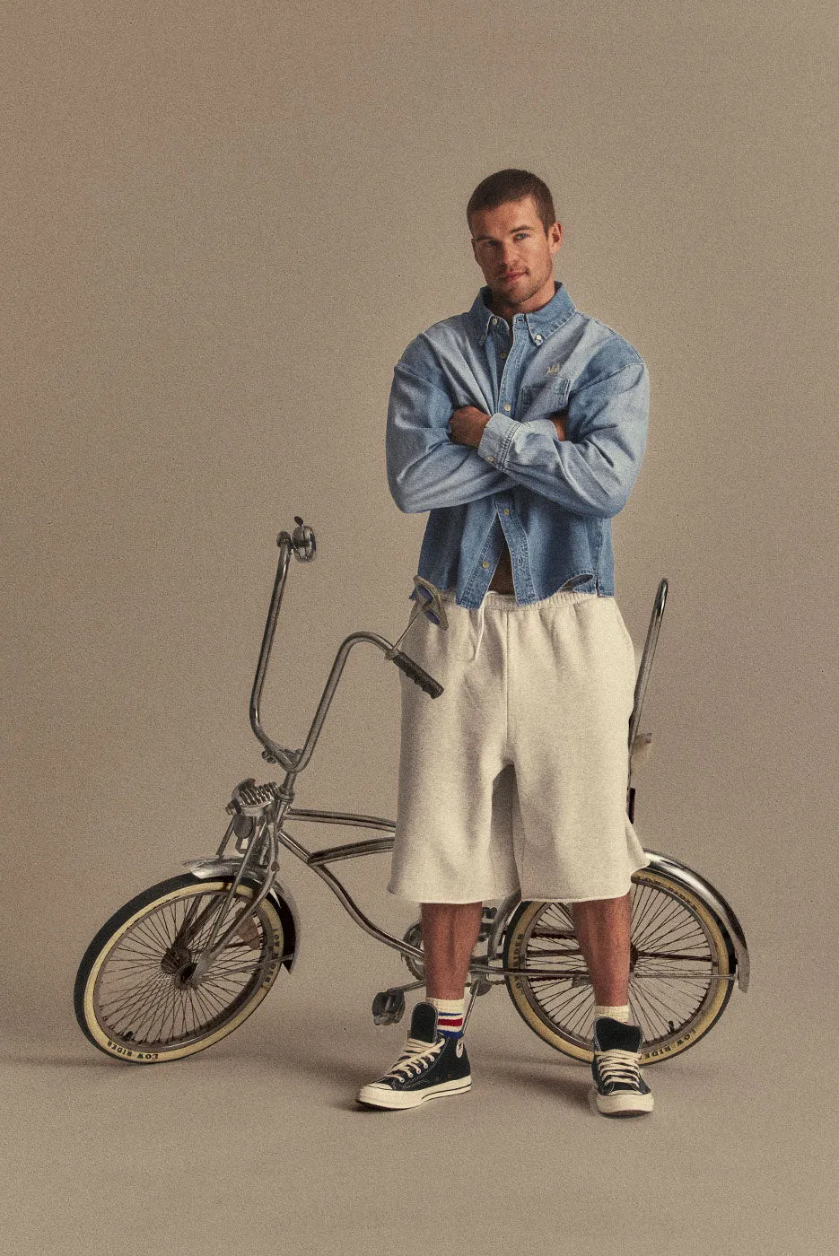 CUT OFF SHORT sold by Elwood Clothing product image thumbnail 3