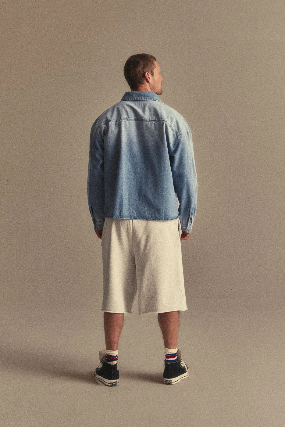 CUT OFF SHORT sold by Elwood Clothing product image thumbnail 5