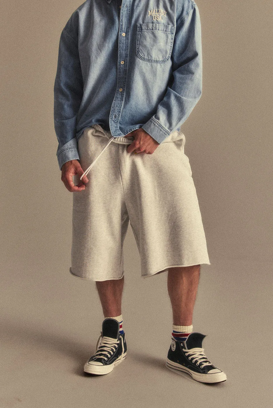 CUT OFF SHORT sold by Elwood Clothing product image thumbnail 4