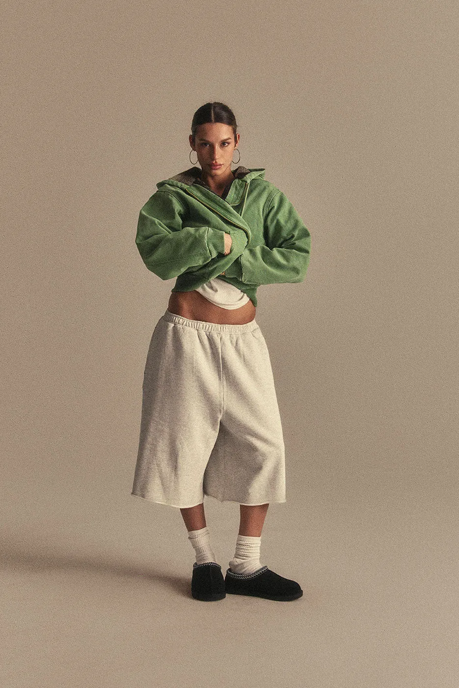 CUT OFF SHORT sold by Elwood Clothing product image thumbnail 2