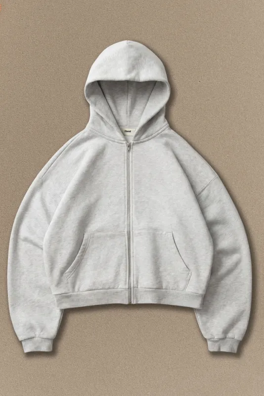 CORE ZIP HOODIE made by Elwood Clothing