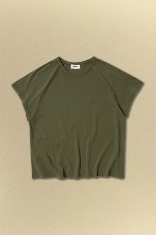 SS RAGLAN TEE made by Elwood Clothing