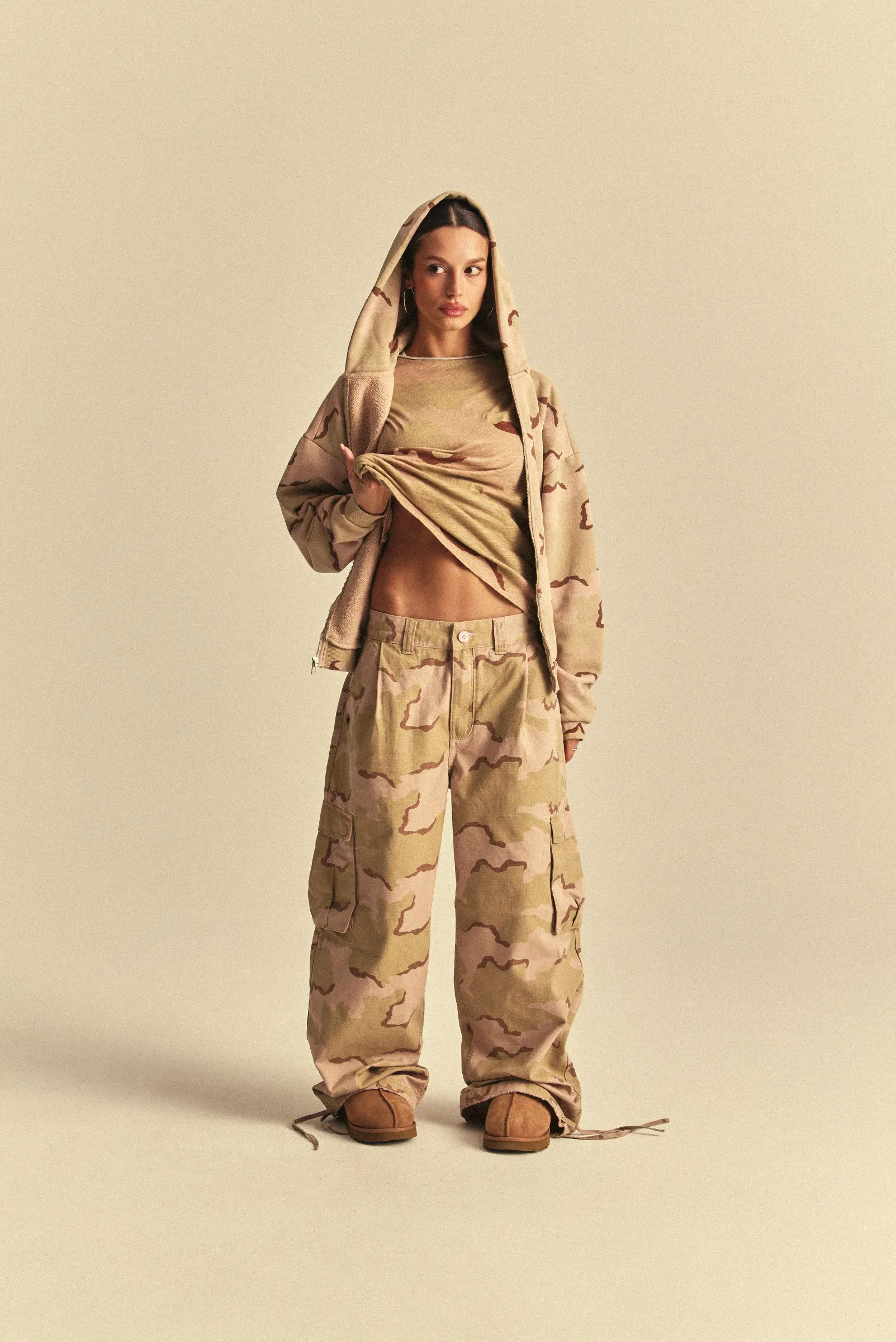 BAGGY CAMO PANT sold by Elwood Clothing product image thumbnail 3