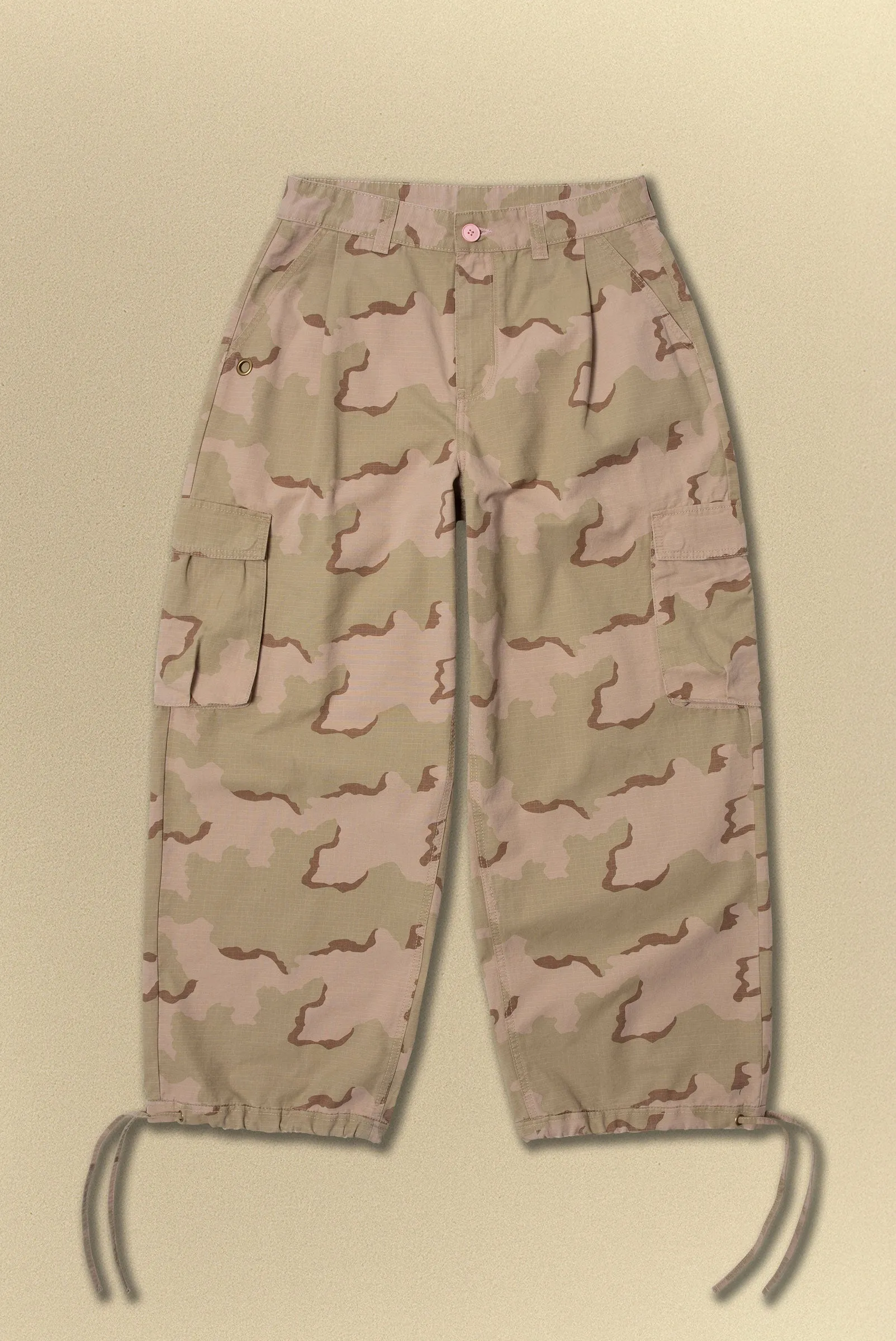 BAGGY CAMO PANT sold by Elwood Clothing
